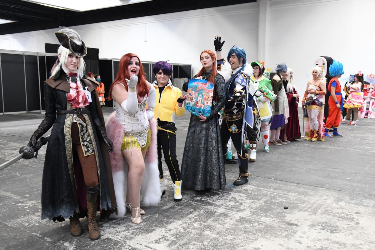 Cosplay Parade en la edición 27º de Manga Barcelona, celebrada en el año 2021.