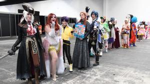 Cosplay Parade en la edición 27º de Manga Barcelona, celebrada en el año 2021.