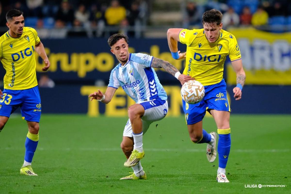 Cádiz CF - Málaga CF, en Imágenes