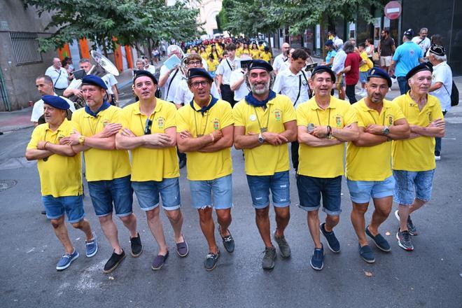 Un recibimiento a las Fiestas de Elche por todo lo alto