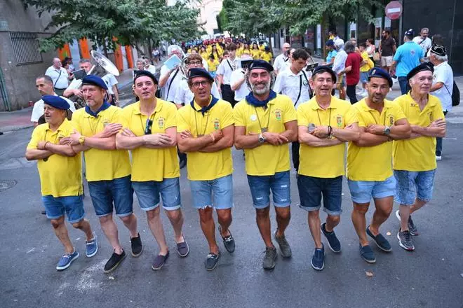 Un recibimiento a las Fiestas de Elche por todo lo alto