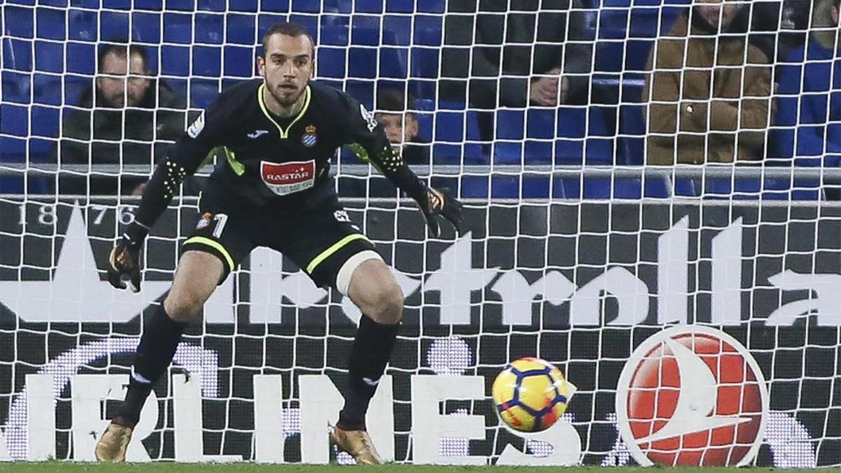 Pau López, en la órbita del Nápoles