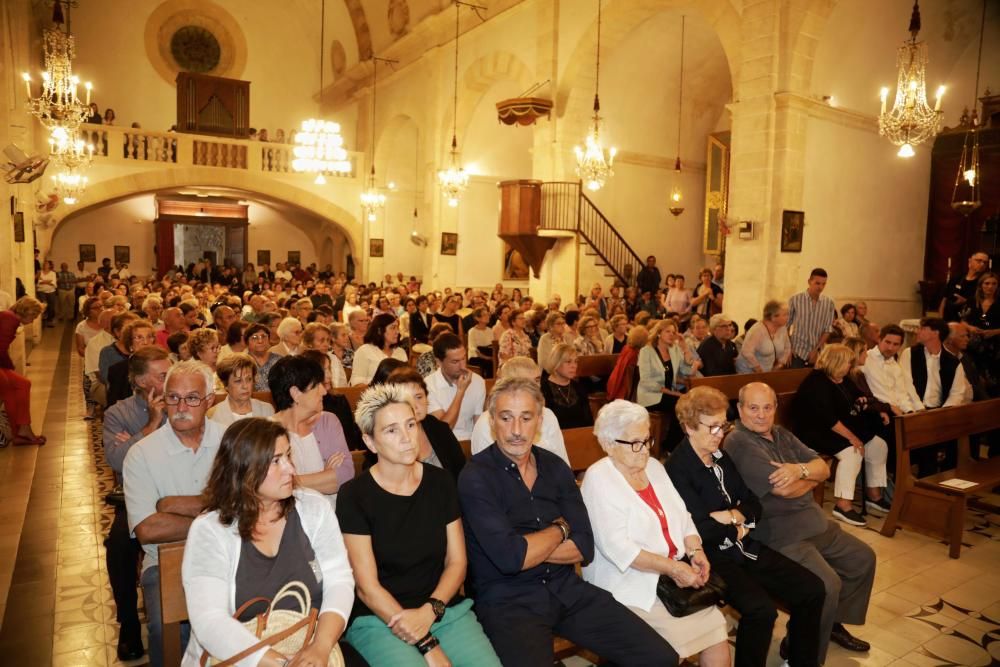 Primer aniversario de la riada de Sant Llorenç