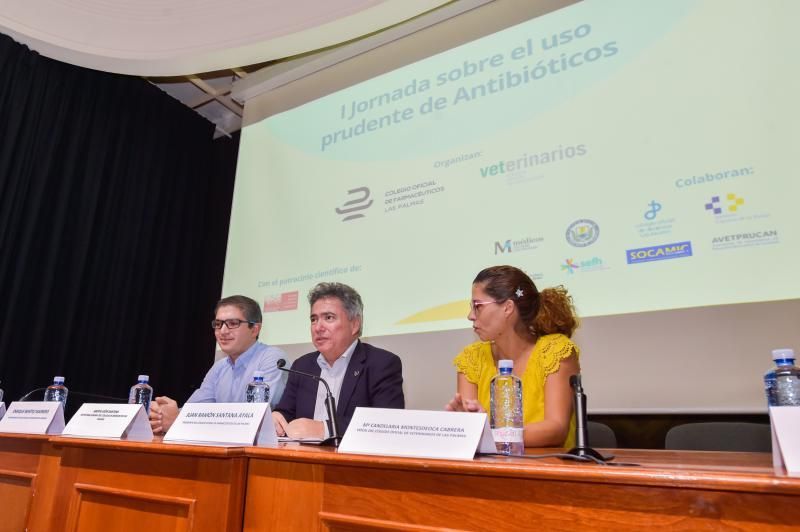 05-11-2018 LAS PALMAS DE GRAN CANARIA. Primera Jornada sobre el uso prudente de los antibióticos. Fotógrafo: ANDRES CRUZ  | 05/11/2018 | Fotógrafo: Andrés Cruz