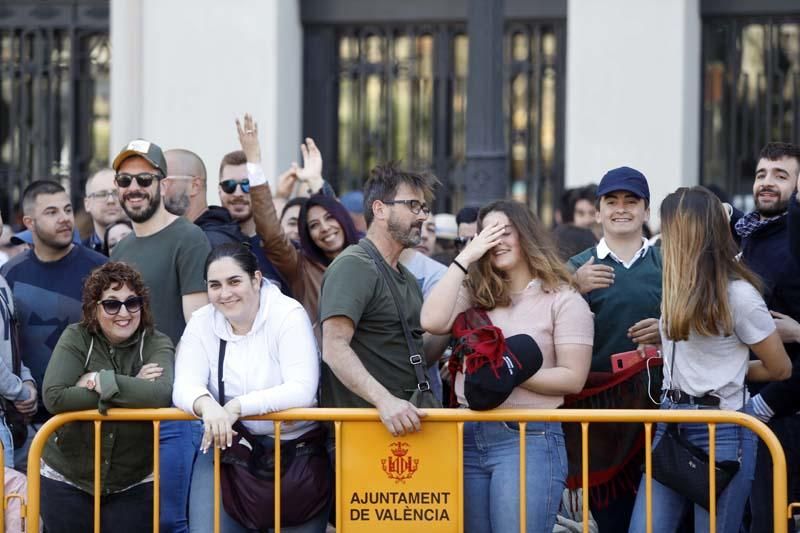 Búscate en la mascletà del 16 de marzo