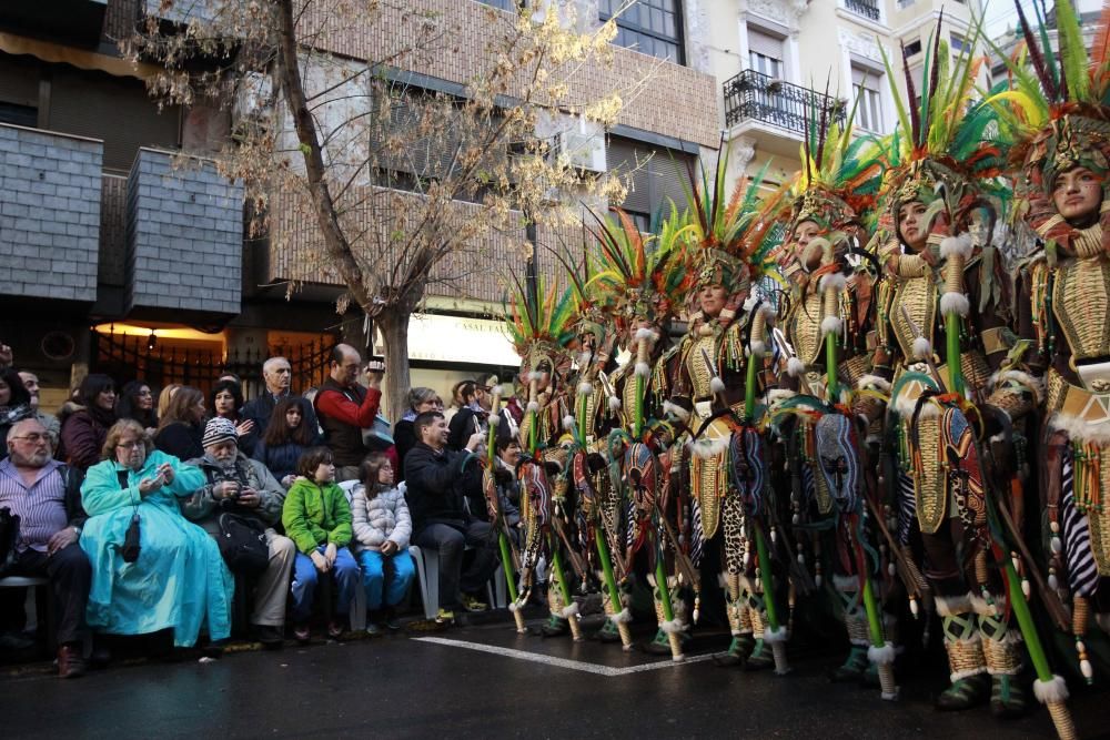 Parada mora en Almirante Cadarso