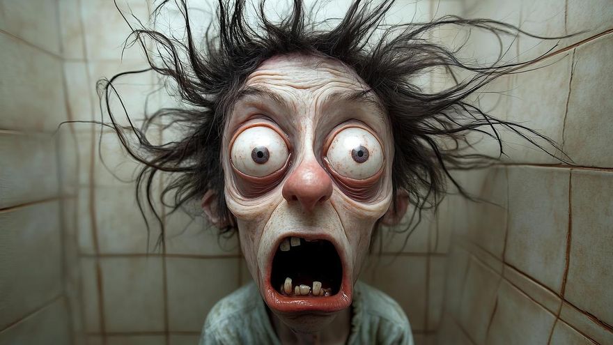 ¿Usted ve la tele?