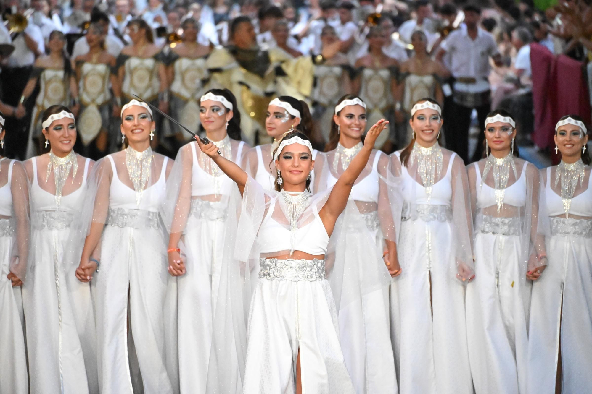 Las mejores imágenes de la Entrada Cristiana de las fiestas de Novelda