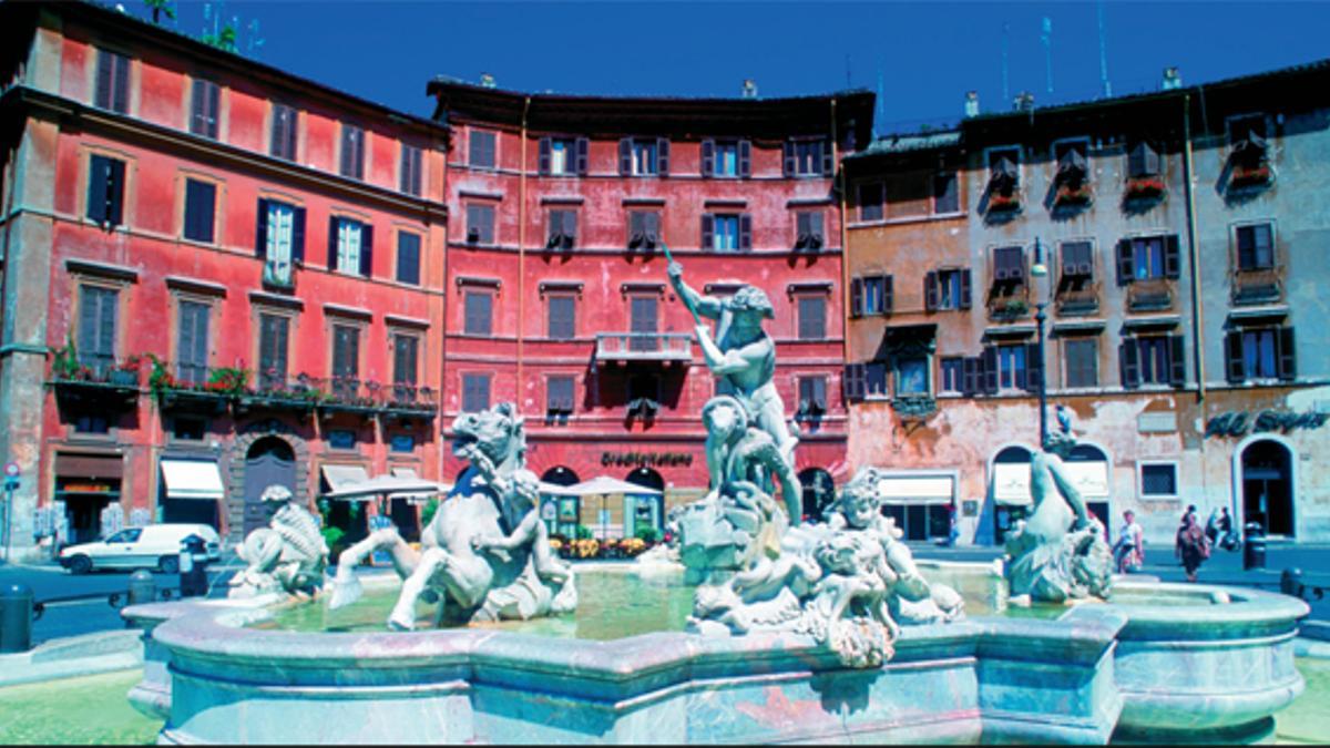 En Roma, culturízate sin perder la forma