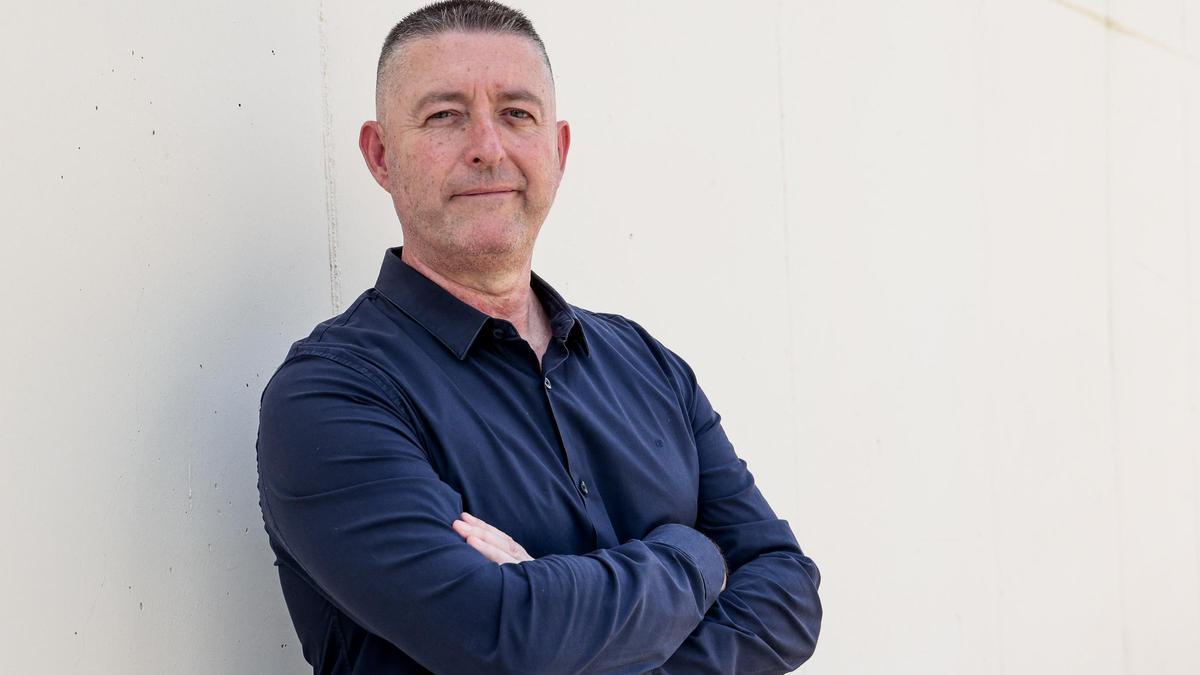 David Alpera, en las instalaciones de INFORMACIÓN.