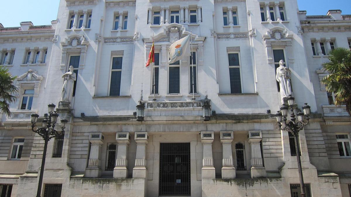 Sede del Tribunal Superior de Xustiza de Galicia.