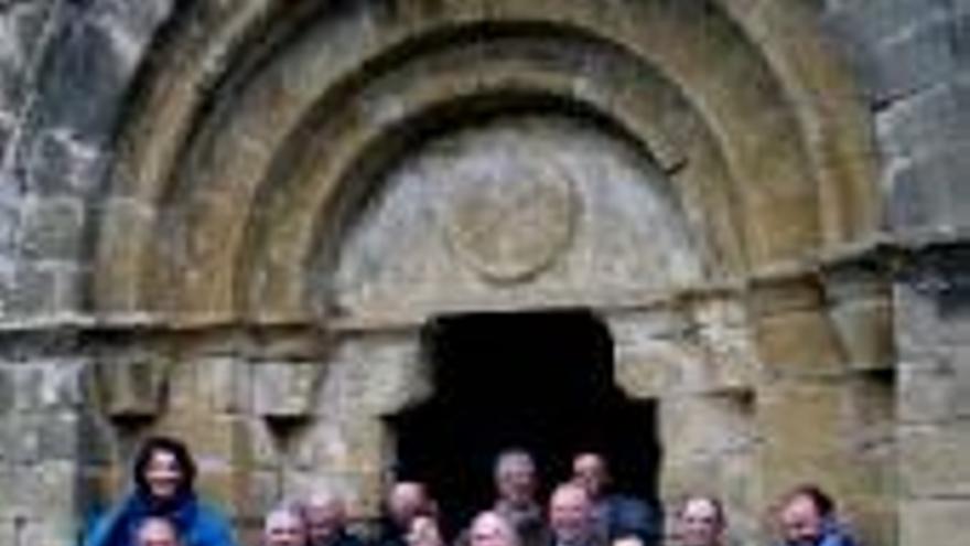 La ermita de San Miguel de El Frago recobra su esplendor