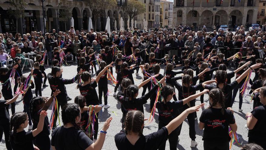 GALERÍA | Día Internacional de la Danza en Zamora 2024