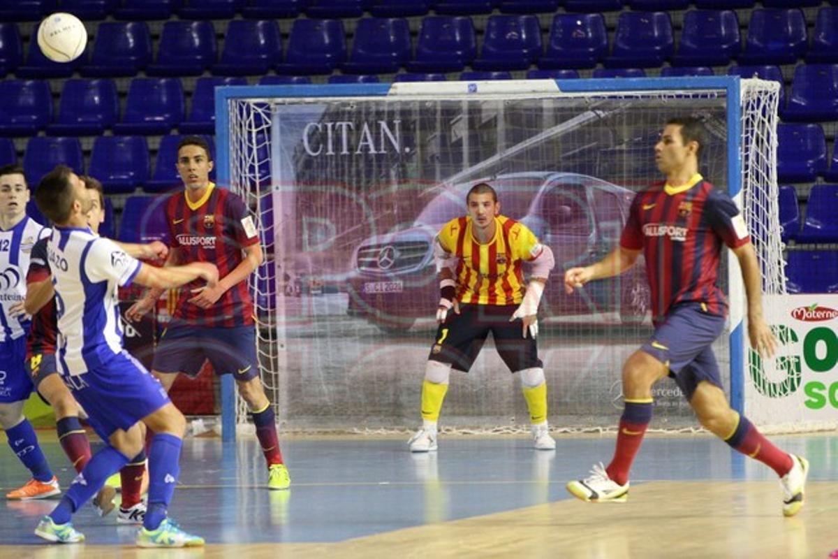 Las imágenes del Barça - Jumilla