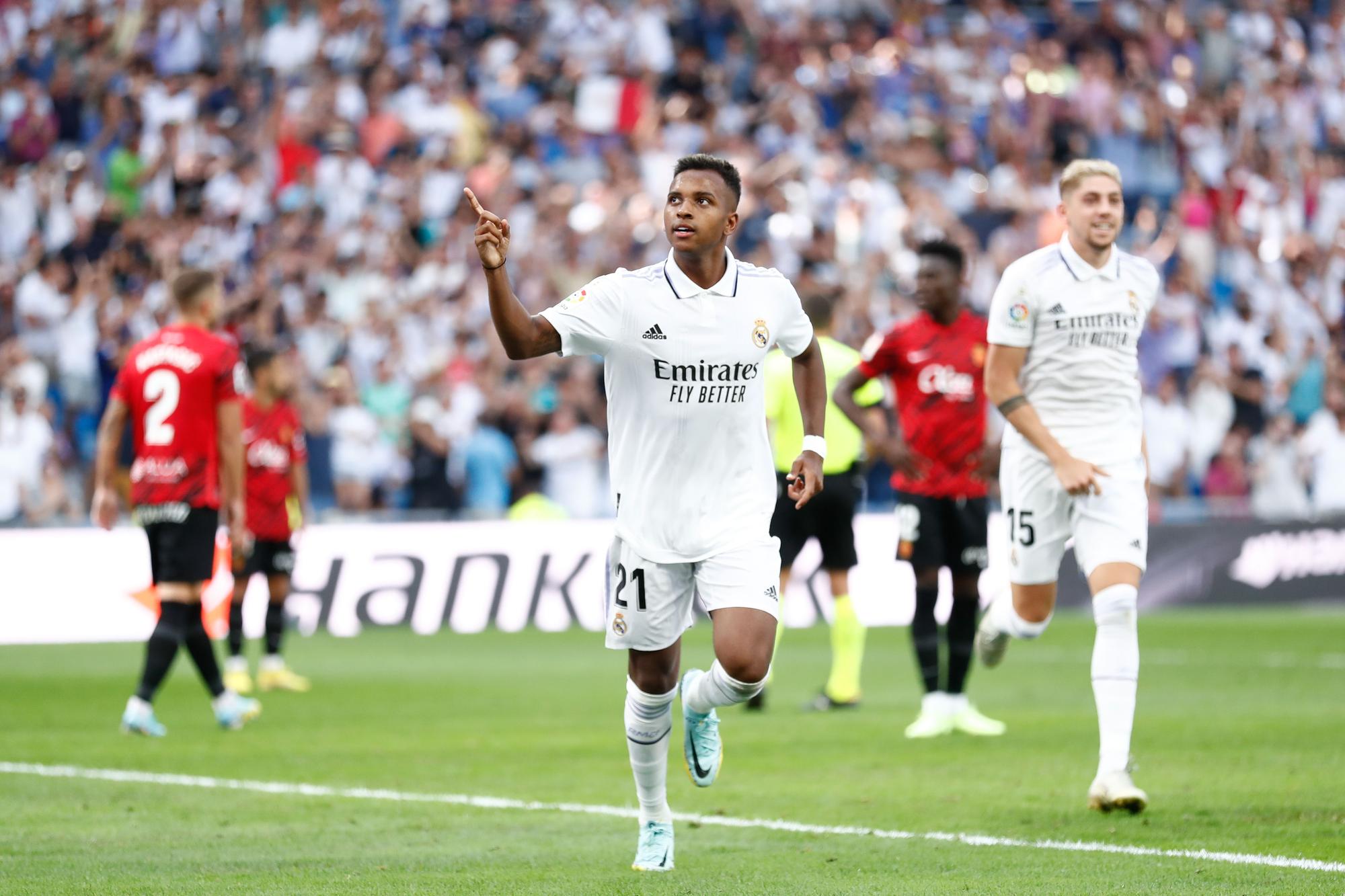 LaLiga Santander: Real Madrid - Mallorca