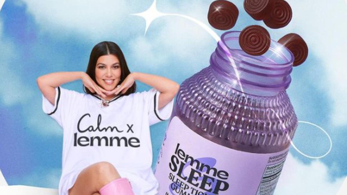 Kourtney Kardashian, imagen y propietaria de 'Lemme'