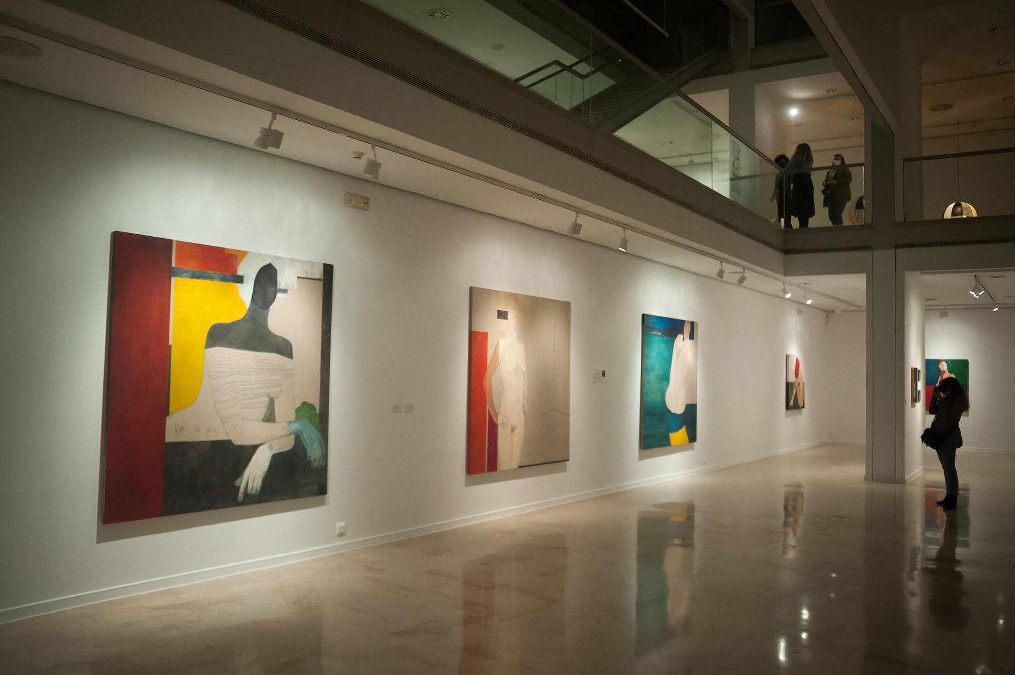 Exposición de Ana S. Valderrábanos en el CAC Málaga
