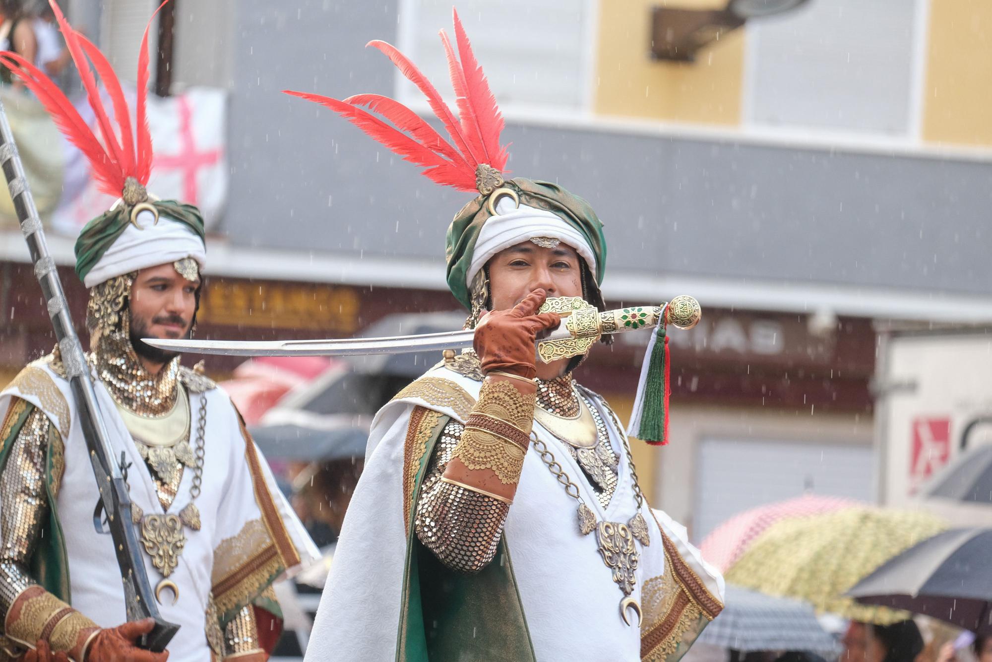 Así ha sido la Entrada Mora de las fiestas de Petrer