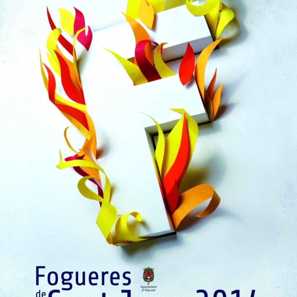 Todos los carteles de las Hogueras de Alicante