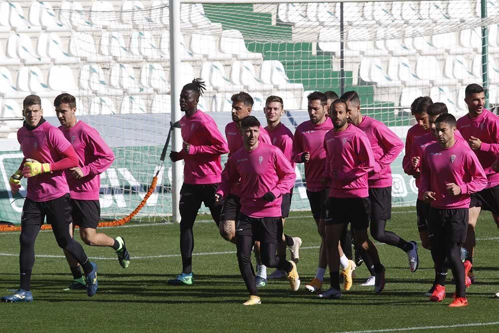 Pablo Alfaro ya entrena al Córdoba