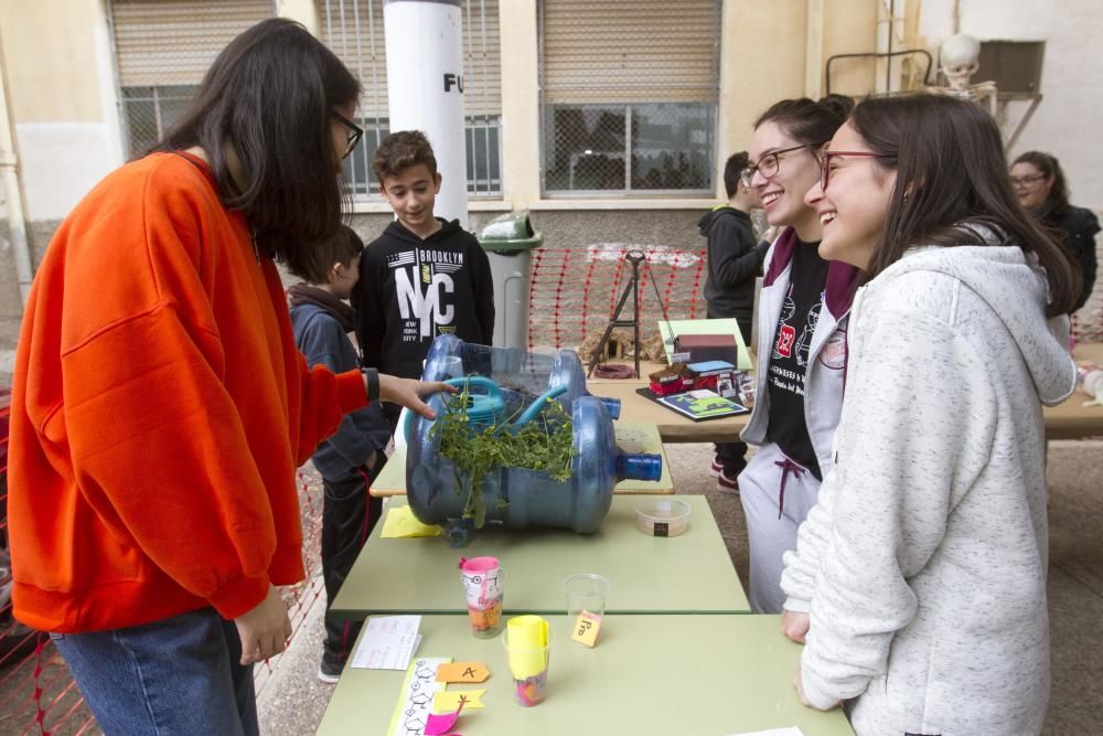 Semana de la Ciencia en IES Jiménez de la Espada