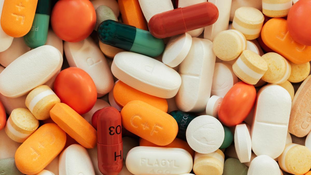 Drogas de distintos tipos