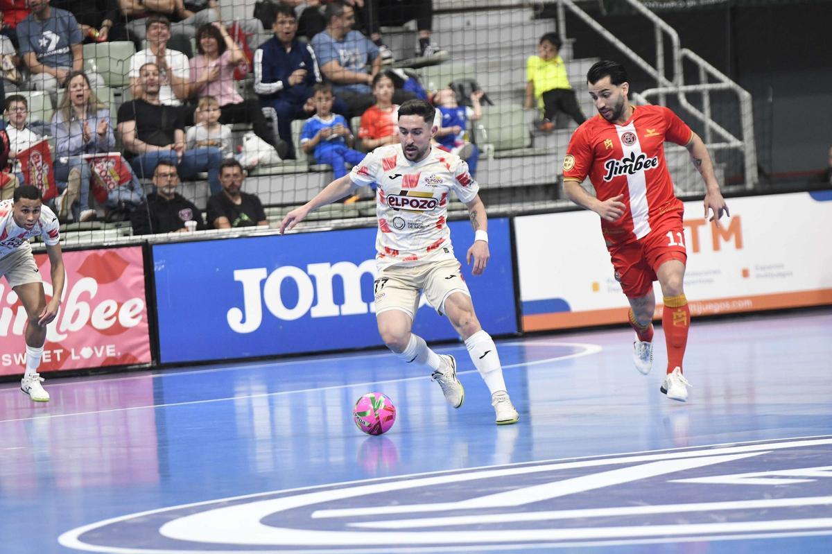 Las imágenes del Jimbe Cartagena y el elPozo