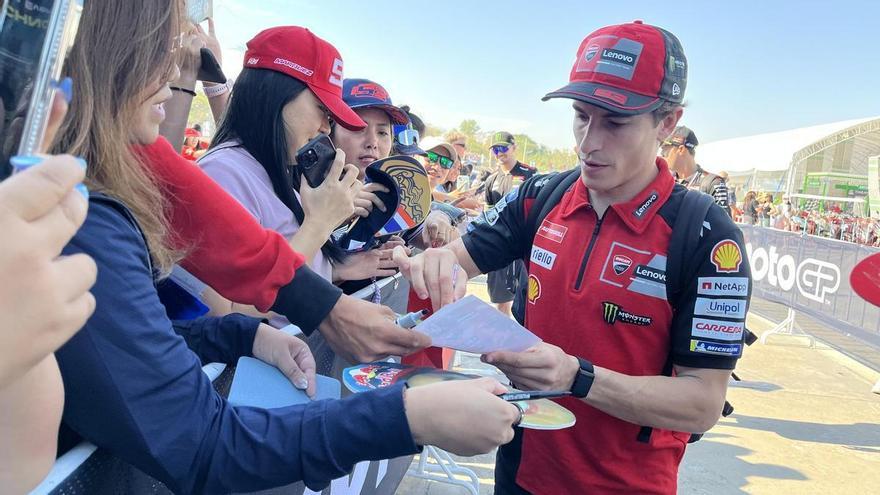 Márquez: &quot;Antes de mi accidente, ganar era normal; ahora es un auténtico regalo&quot;