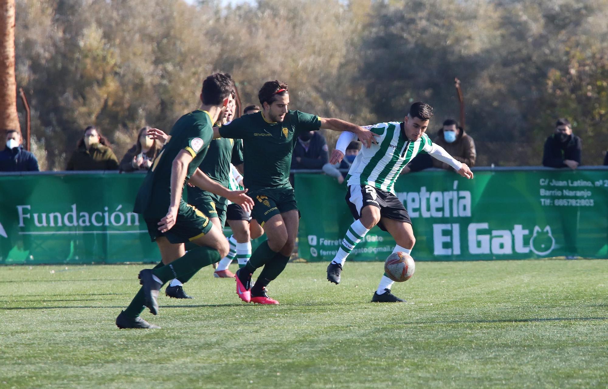 Las imágenes del Córdoba B-Cabecense