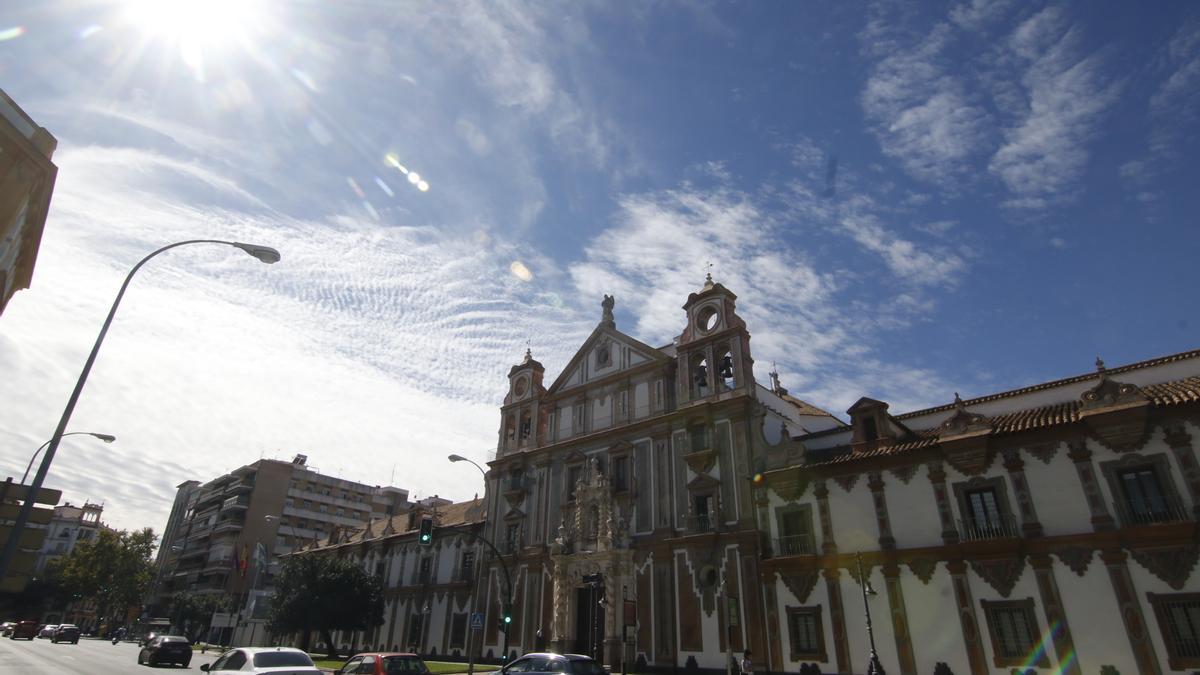 Imagen de archivo del Palacio de la Merced, sede de la Diputación de Córdoba.