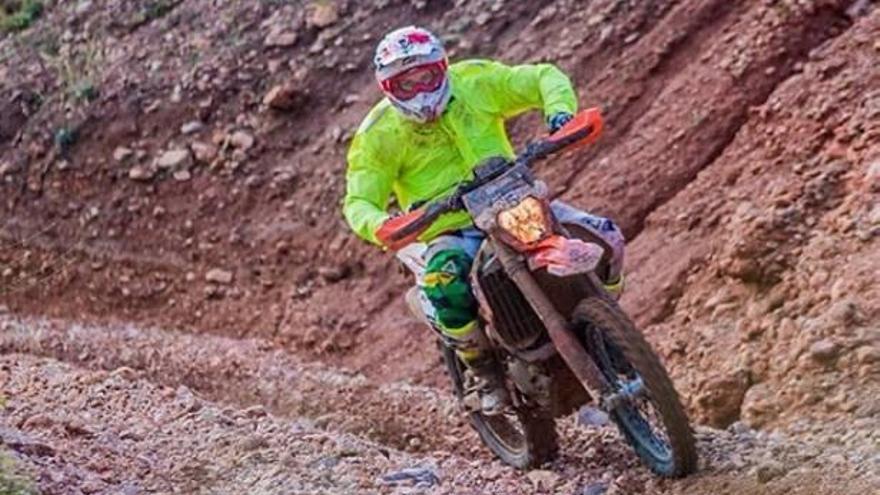 Dani Oliveras és cinquè a la Baja Aragón