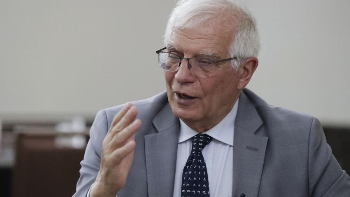 Borrell calcula que la UE abandonarà el petroli rus molt abans de final d’any