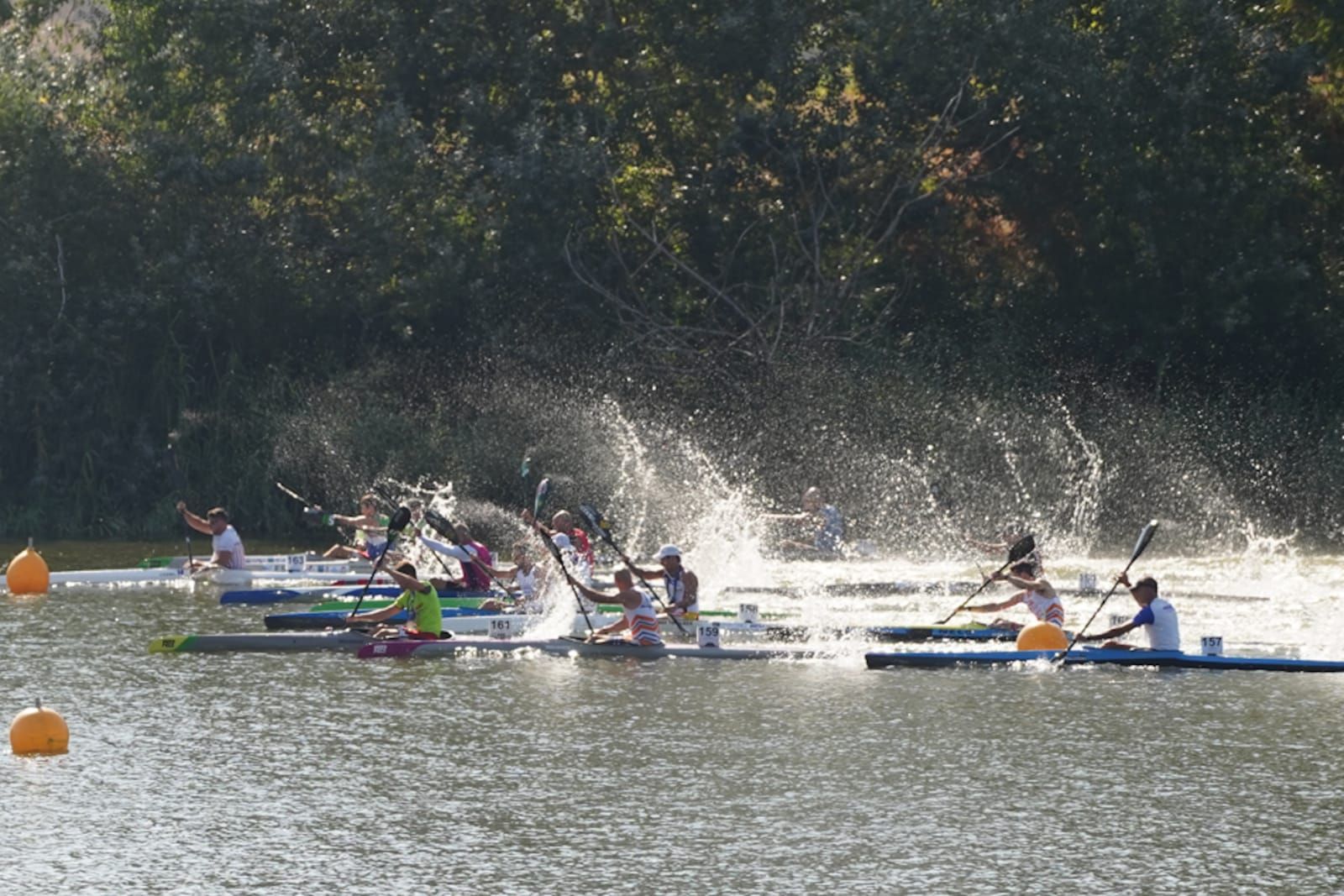 GALERIA | Segunda jornada del Campeonato de España de Piragüismo en Zamora