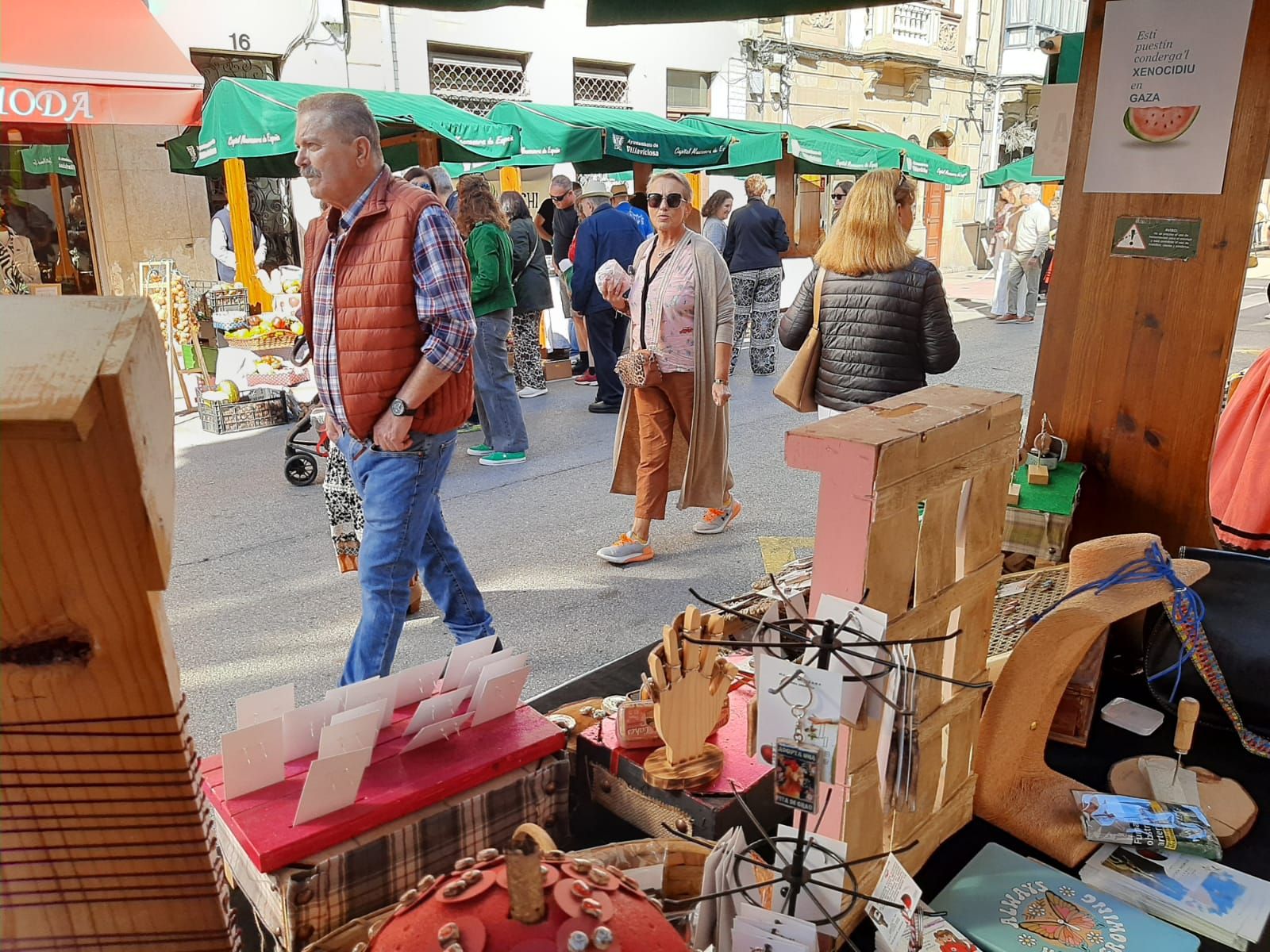 Villaviciosa abre el Festival de la Manzana: la primera mañana de actividades, en imágenes