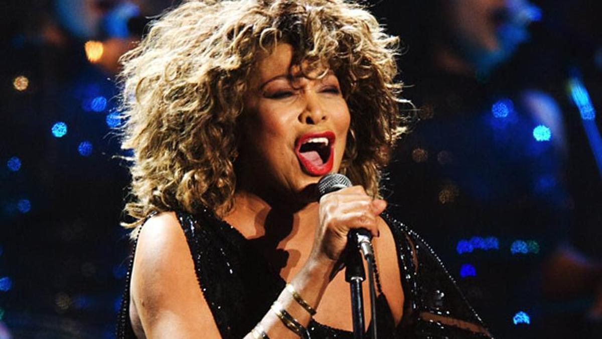 Tina Turner.