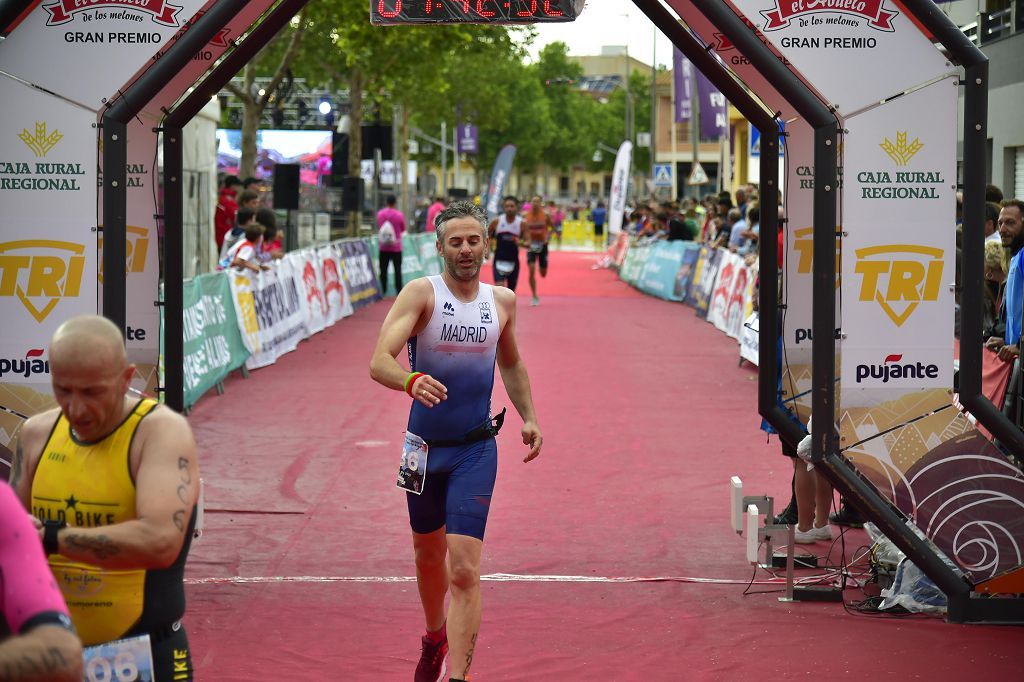 Llegada del triatlón de Fuente Álamo (I)