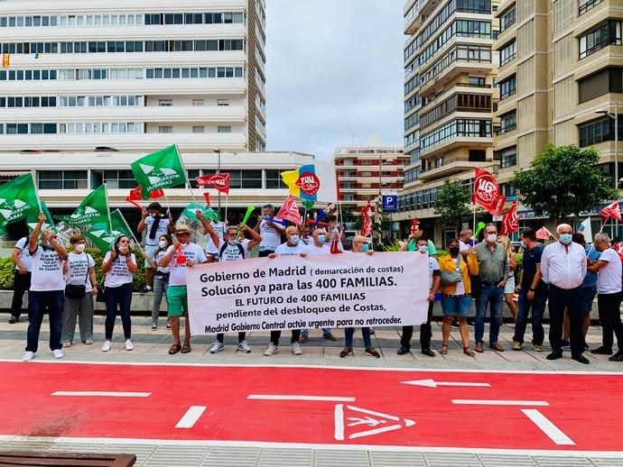 Protestas del personal de RIU Oliva Beach