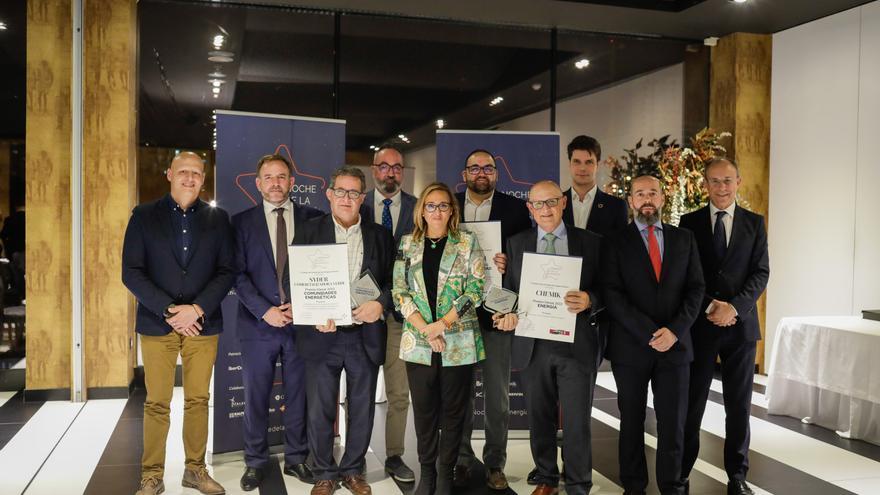 Inycom, Chemik y Syder Comercializadora Verde, galardonadas con los Premios Clenar 2022
