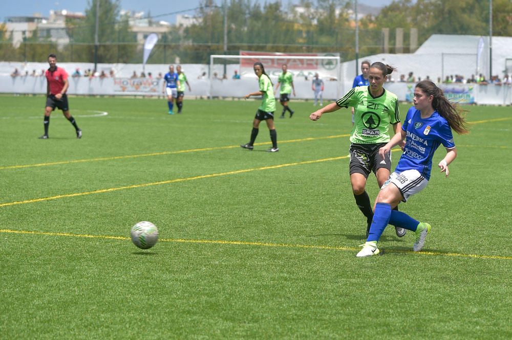 Fútbol femenino: Femarguín - Oviedo