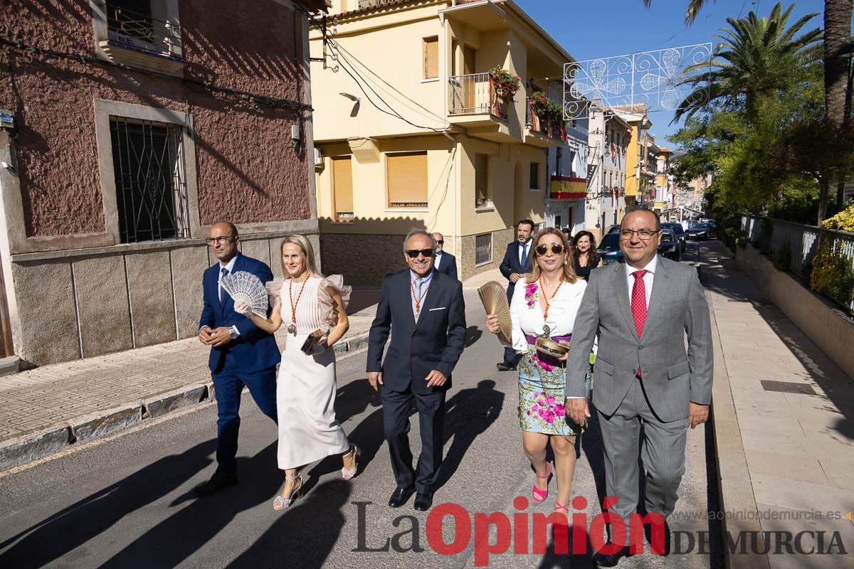 Cehegín celebra el día de su patrona