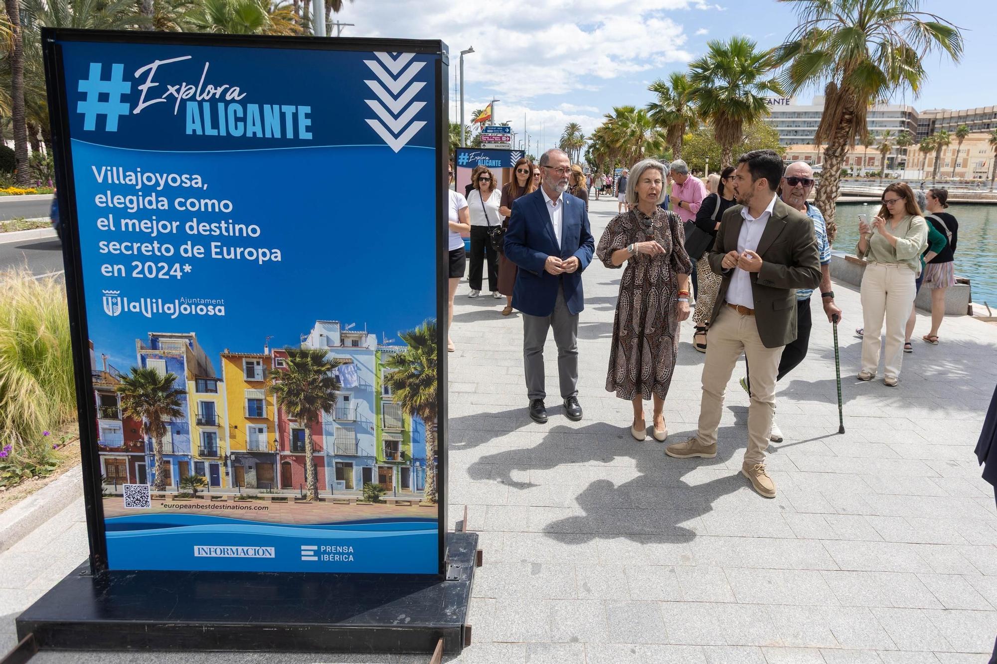 Explora Alicante en el paseo del puerto