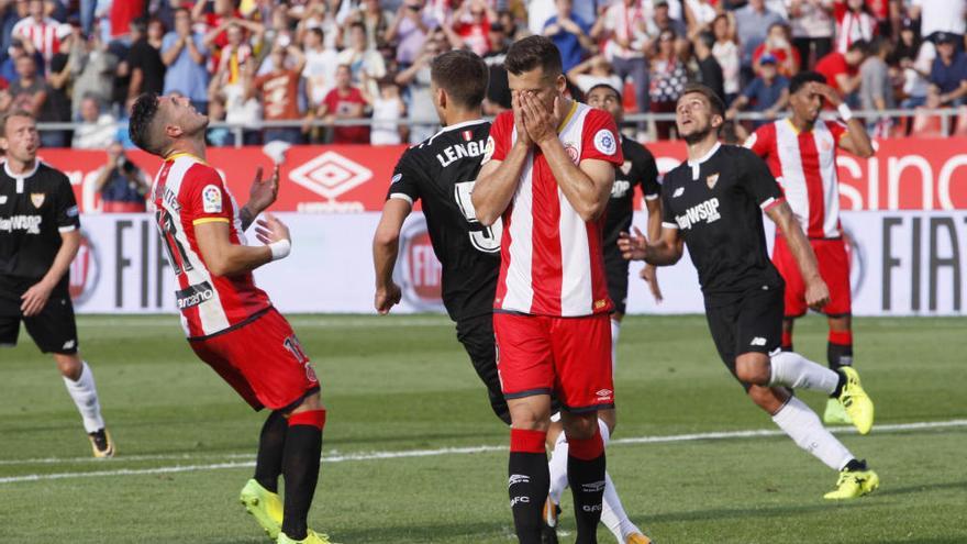 Les imatges del Girona-Sevilla