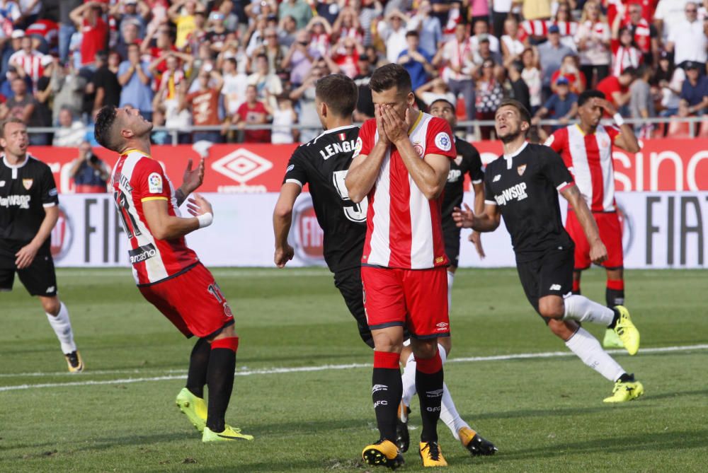 Les imatges del Girona-Sevilla (0-1)