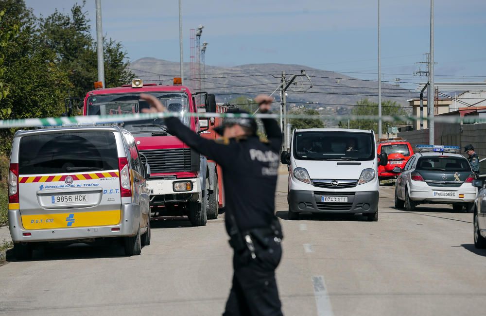 Dos muertos en el incendio de un caserío en l'Alcúdia