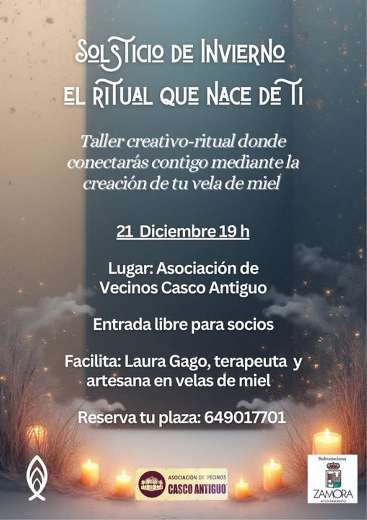 Ritual del solsticio de invierno.