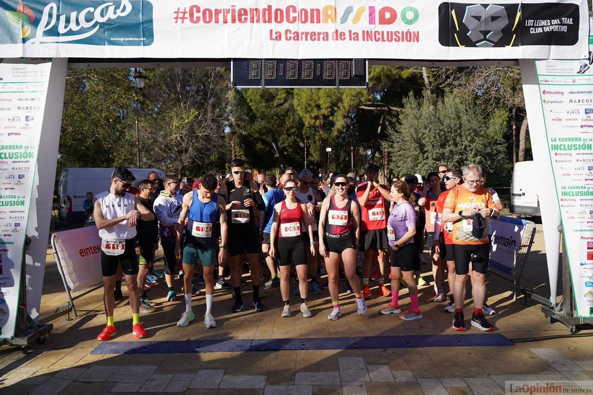 Carrera por la inclusión de Assido