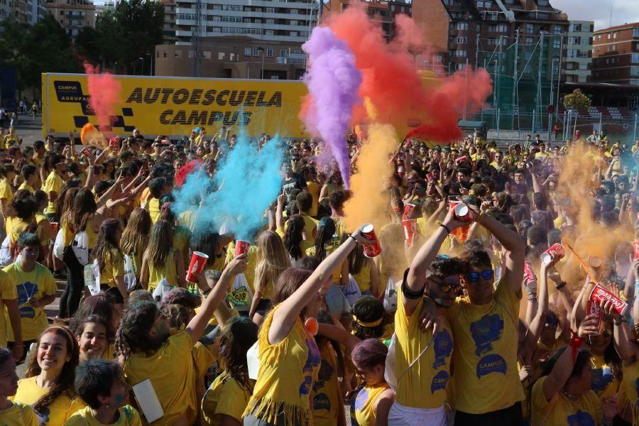 Powerful Color Race Zamora 2017