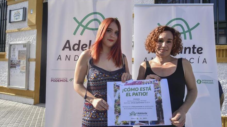 Adelante Andalucía pretende ser la alternativa a los «36 años de susanismo»