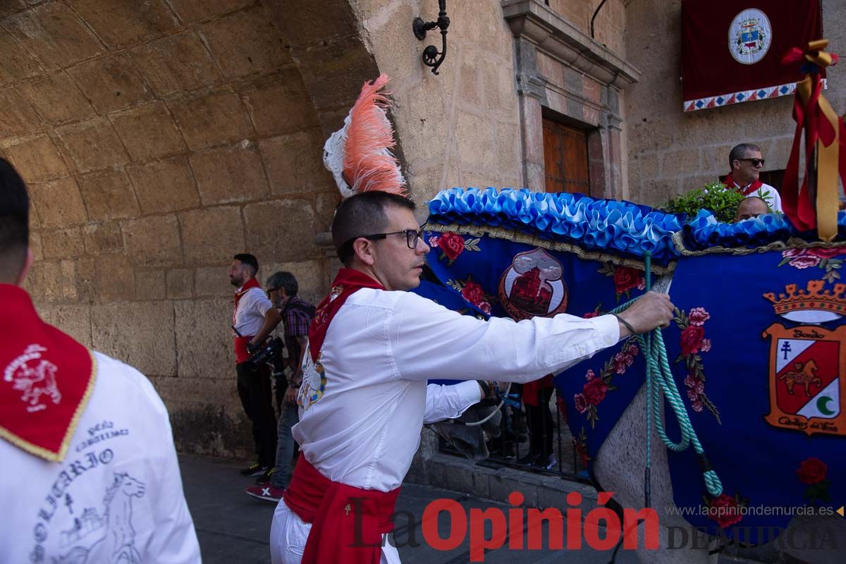 Así se vivieron los Caballos del Vino en las calles de Caravaca