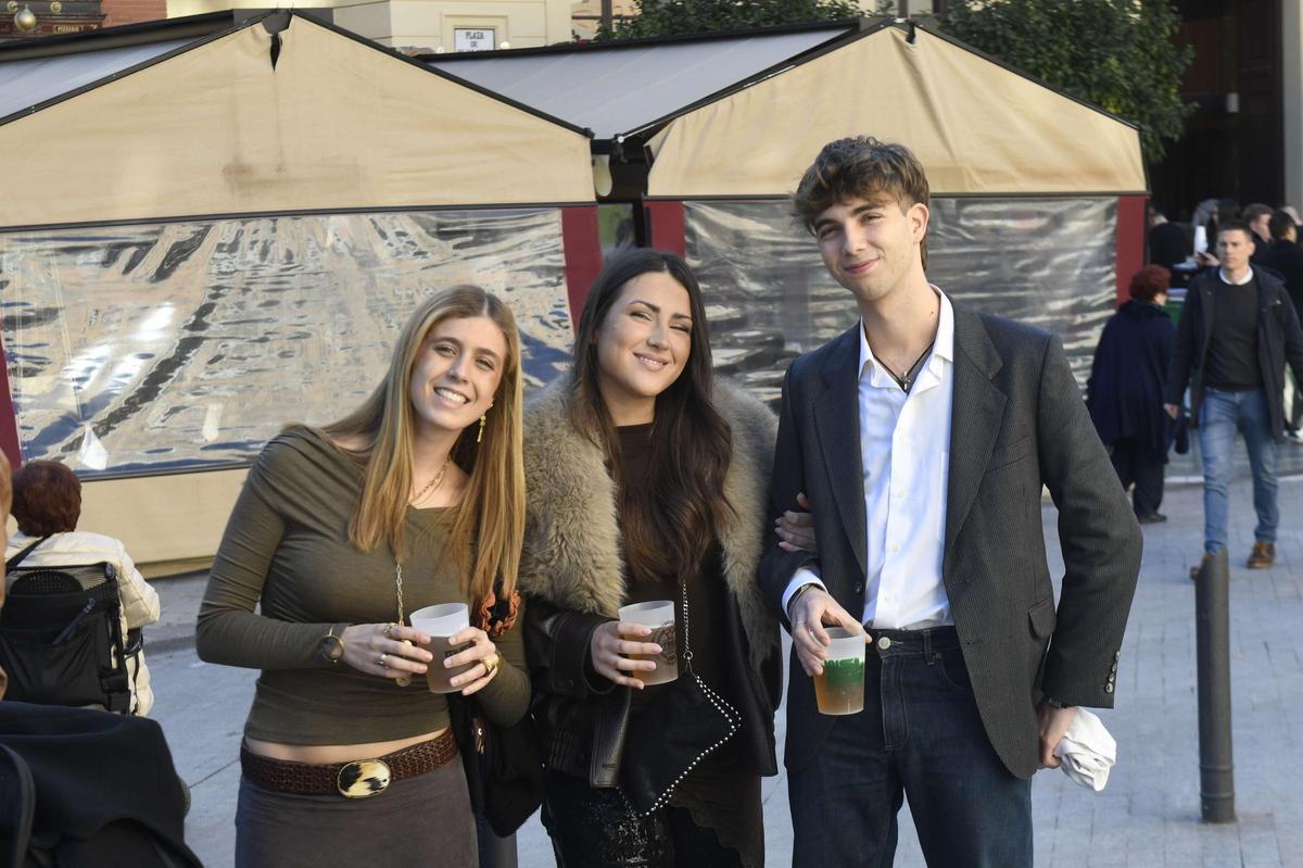 Así ha sido el tardeo de Nochevieja en Murcia